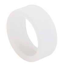 Silikon-Ringabdeckung Modell M, Größe 11-13, Weiß