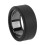 Silikon-Ringabdeckung Mehrzweck Größe S 6-10 Schwarz 9