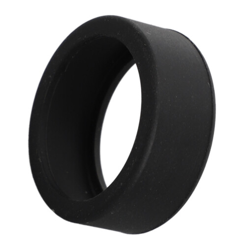 Silikon-Ringabdeckung Mehrzweck Größe S 6-10 Schwarz