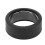 Silikon-Ringabdeckung Mehrzweck Größe S 6-10 Schwarz 15