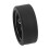 Silikon-Ringabdeckung Mehrzweck Größe S 6-10 Schwarz 10