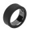Silikon-Ringabdeckung Mehrzweck Größe S 6-10 Schwarz 12