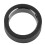 Silikon-Ringabdeckung Mehrzweck Größe S 6-10 Schwarz 7