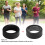 Silikon-Ringabdeckung Mehrzweck Größe S 6-10 Schwarz 3