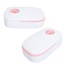 Automatischer Katzen- und Hundesitter, Rosa, 24x14x7,5 cm, Timer