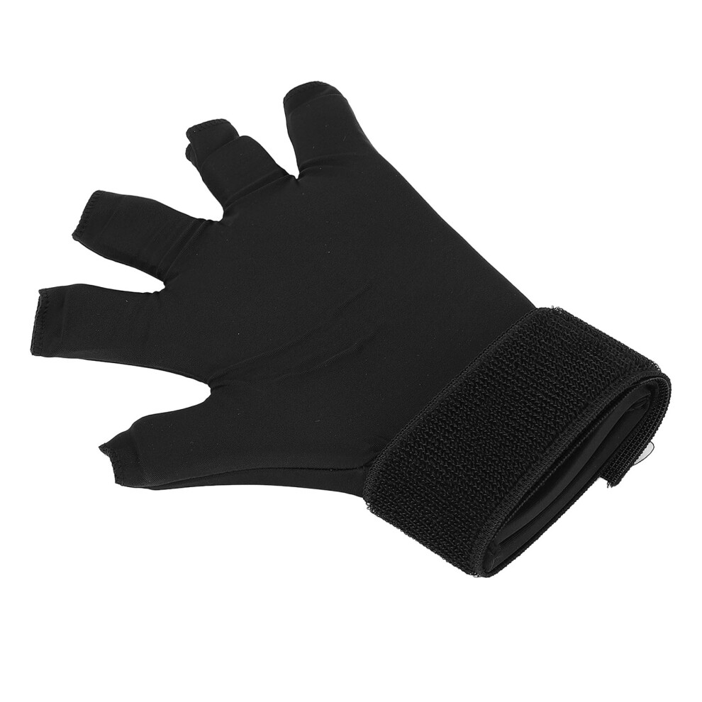 Finger Compression Ice Glove Adjustable Wrist Strap Discomfort Relief Hand Wrist Ice Pack Glove for Carpal Tunnel Tendinitis