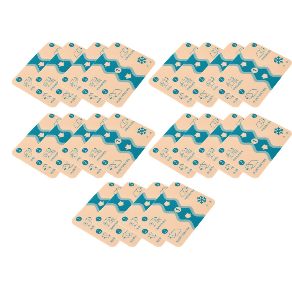 Tiger Patch Targeted Soreness Relief Gentle Cooling Effect Breathable Waterproof Strong Elasticity Joint Relief Patch for Back Shoulders