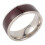 NTAG213 NFC-Ring 128B, Größe 12, Leichtes Silber 7
