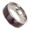 NTAG213 NFC-Ring 128B, Größe 12, Leichtes Silber 16