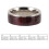 NTAG213 NFC-Ring 128B, Größe 12, Leichtes Silber 2