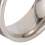 NTAG213 NFC-Ring 128B, Größe 12, Leichtes Silber 10