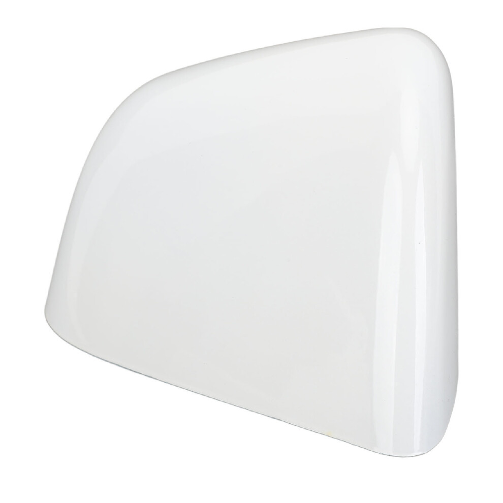 Pearl Side Mirror Cover Exterior Rearview Mirror Cover Cap Replacement For Tesla Model Y 2020‑2023 Right (1495594‑00‑A) White