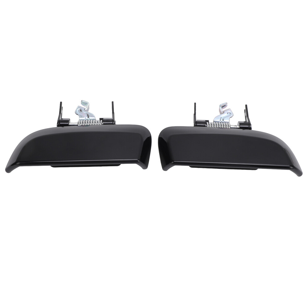 1 Pair Exterior Outside Door Handle 82606Ea502 Ergonomic Rear Left Right For Pathfinder R51 2005 To 2013 9491313849089