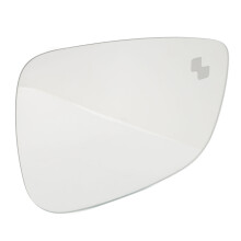 Side Mirror Glass Blind Spot Monitoring UV Protection Rearview Mirror Heated Glass Replacement for Mazda CX‑5 2015 to 2016 Right (KA0G69‑1G
