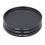 ND2 ND4 ND8 Filter-Set - 62 mm Aluminium-Silber 14