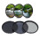 ND2 ND4 ND8 Filter-Set - 62 mm Aluminium-Silber 1