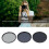 ND2/4/8 Filter-Set, 77 mm, silberbeschichtet 5