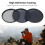 ND2/4/8 Filter-Set, 77 mm, silberbeschichtet 4