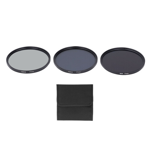 ND2/4/8 Filter-Set, 77 mm, silberbeschichtet 1