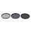 ND2/4/8 Filter-Set, 77 mm, silberbeschichtet 13