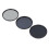 ND2/4/8 Filter-Set, 77 mm, silberbeschichtet 1