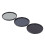 ND2/4/8 Filter-Set, 77 mm, silberbeschichtet 14