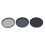 ND2/4/8 Filter-Set, 77 mm, silberbeschichtet 15