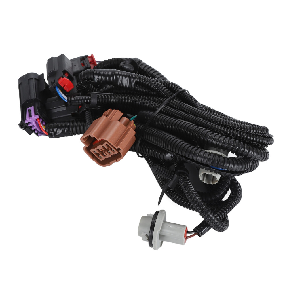 Rear Park Assist Harness 10363788 License Plate Wiring Harness For 1500 2500 Hd 3500 Hd Light 8021313850856