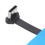 Kabelloses Ladepad 5 W USB-C Slim Schwarz 9