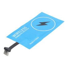 Kabelloses Ladepad 5 W USB-C Slim Schwarz