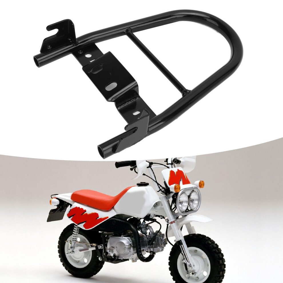 Motorcycle Rear Luggage Rack 17Mm Iron Tube Rear Cargo Carrier Support Shelf For Monkey Baja Z50 Z50r Mini Trail Bike 7621313851160