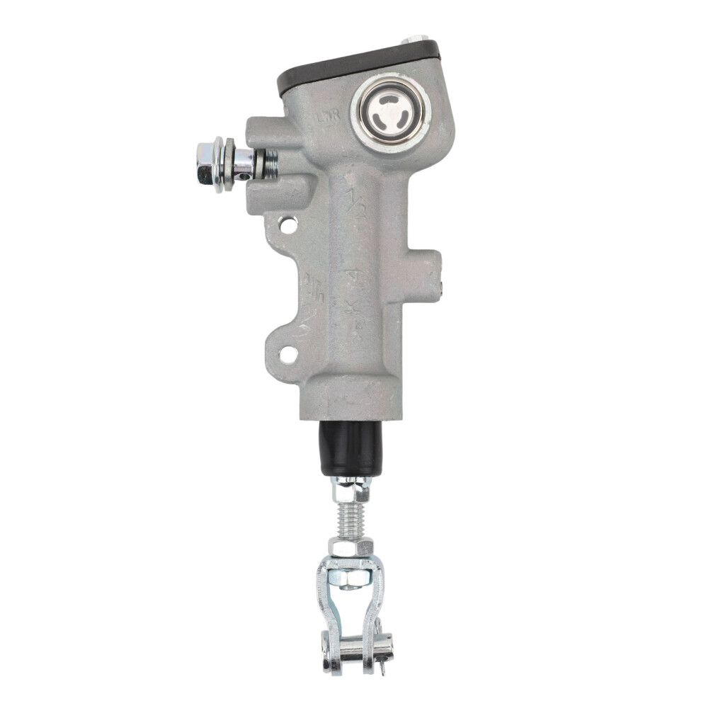 Rear Brake Master Cylinder 43015‑0142 Metal Rear Foot Brake Cylinder Pump for KLX230R KLX300R KLX450R KX125 KX250 KX250F KX450 KX450F