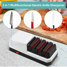 Electric Knife Sharpener Multifunctional Powerful Grinding Wheel Powerful Grinding Wheel for Home Kitchen