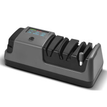 Multifunctional Electric Knife Sharpener 3 Stage System Household Kitchen Knife Sharpener Tool for Straight Blade Knives Serrated Knives Sc