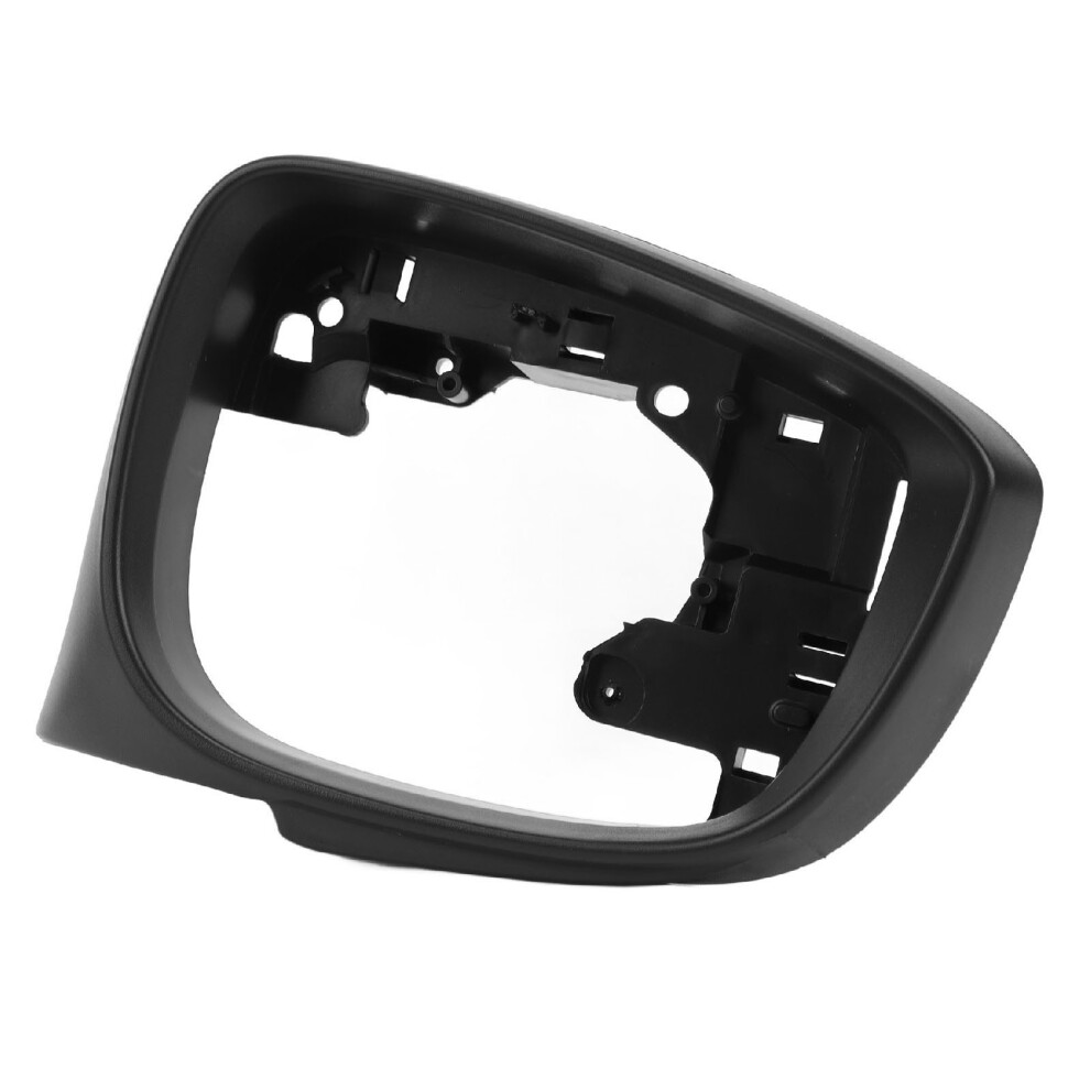 Side Mirror Cover Frame Decorative Door Side Wing Rearview Mirror Frame Replacement For Mazda Cxâ3 Cx5 Right Black 7621313852860