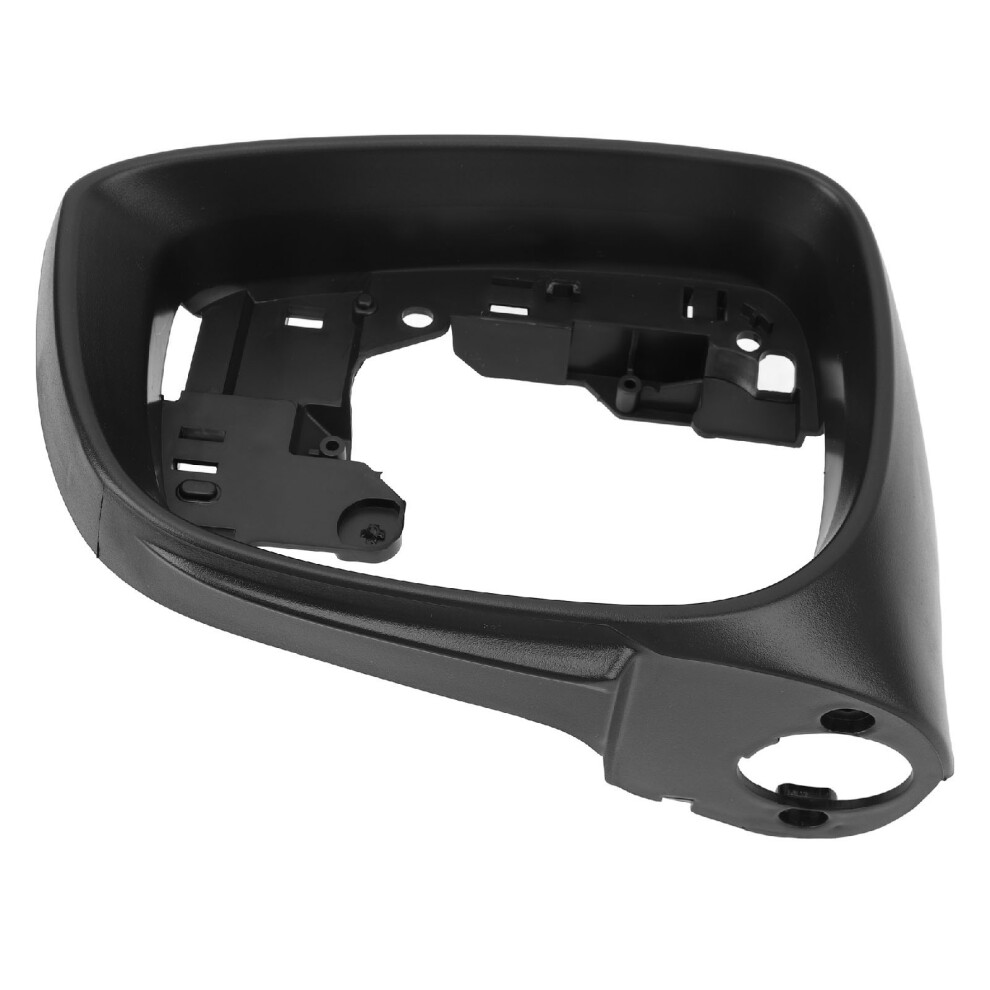 Side Mirror Cover Frame Decorative Door Side Wing Rearview Mirror Frame Replacement For Mazda Cxâ3 Cx5 Left Black 8441313852931