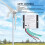 MPPT Wind Turbine Controller 100‑400W 12V 24V Auto Match Wind Generator Controller with LED Indicator 5