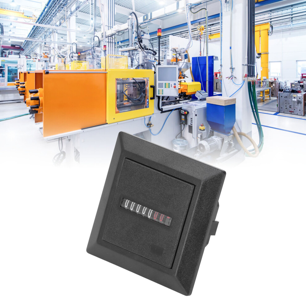 Mechanical Hour Meter High Accuracy Sealed Industrial Timer For Generator Tractor Engineering Machinery Ac380v 8431313853250