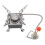 Mini-Campingkocher, 417 g, kompakt, schwarz 14