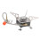 Mini-Campingkocher, 417 g, kompakt, schwarz 11