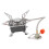 Mini-Campingkocher, 417 g, kompakt, schwarz 15