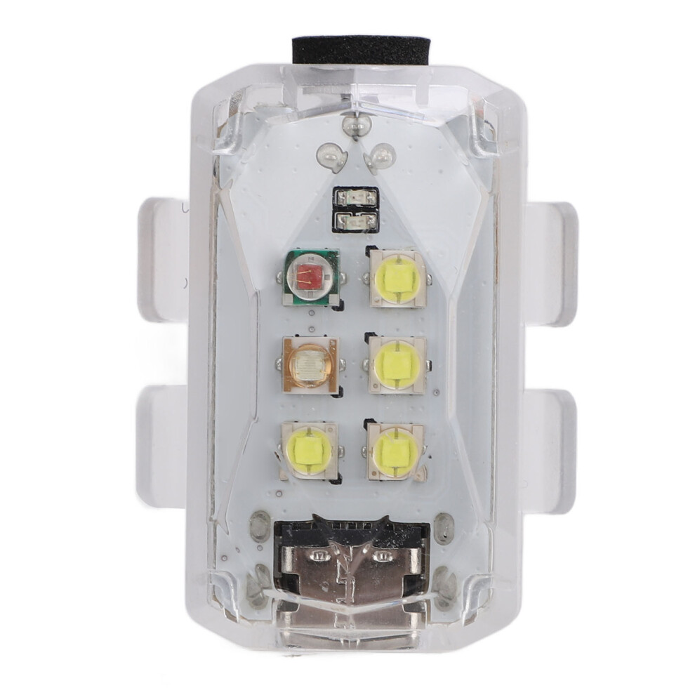 Drone Strobe Light For Mini 4 Pro For Air 3 Rc Drones Accessory Night Flight Faa Anti Collision Rechargable Led Lamp 6951313853712