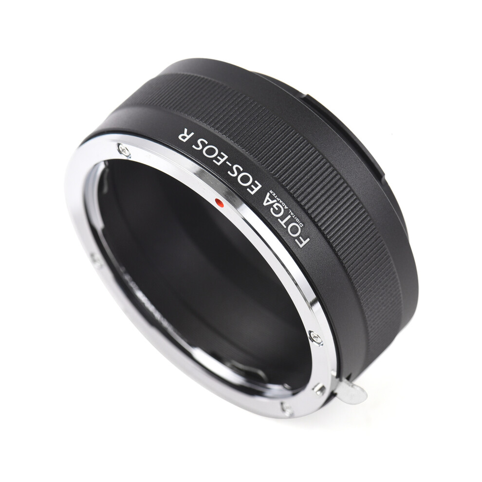 Fotga High Precision Manual Lens Mount Adapter Ring Aluminum Alloy For Canon Ef-S Mount Lens To For Canon Eos Rf-Mount Mirrorless Cameras 9371313854163