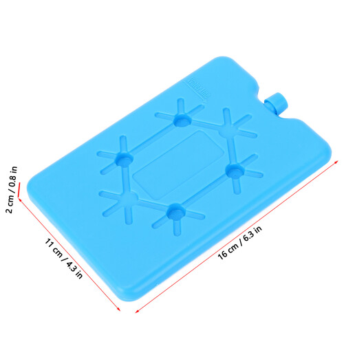 Ultradünner Gefrierpack 200 ml 16 x 11 x 2 cm 1