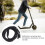 Elektrischer Scooter Controller Stromkabel 175cm für M5, Metall/PVC 6