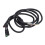 Elektrischer Scooter Controller Stromkabel 175cm für M5, Metall/PVC 12