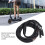 Elektrischer Scooter Controller Stromkabel 175cm für M5, Metall/PVC 5