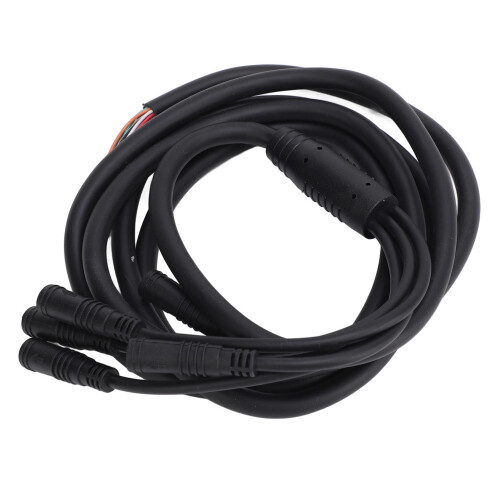 Elektrischer Scooter Controller Stromkabel 175cm für M5, Metall/PVC 2