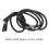 Elektrischer Scooter Controller Stromkabel 175cm für M5, Metall/PVC 2