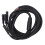 Elektrischer Scooter Controller Stromkabel 175cm für M5, Metall/PVC 10